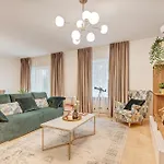 Luxcosy72sq M Selfcheckin Huge2rooms 9minoldtown Freeparking アパート ヴィリニュス