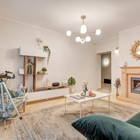 Апартаменти Luxcosy72sq M Selfcheckin Huge2rooms 9minoldtown Freeparking Вільнюс