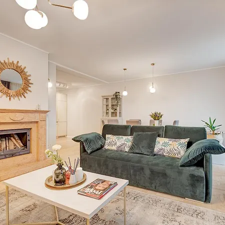 Apartament Luxcosy72m Selfcheckin Huge2roms 9minotown Freeparking *