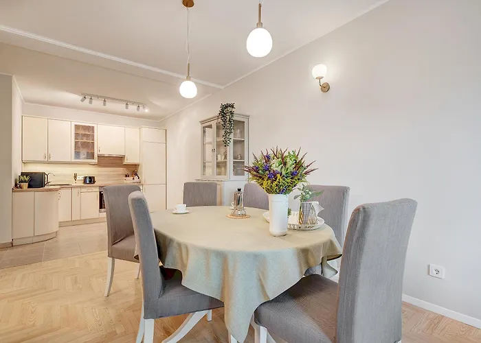 Апартаменти Luxcosy72sq M Selfcheckin Huge2rooms 9minoldtown Freeparking Вільнюс