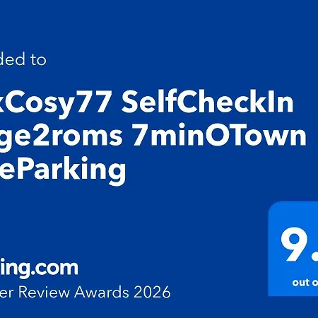 Luxcosy72sq M Selfcheckin Huge2rooms 9minoldtown Freeparking Apartment